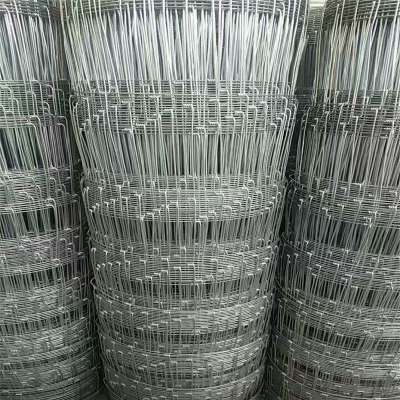 Electric Galvanized Metal Farm Field sheep Cattle Fence