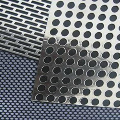 Ss201 Ss304 Ss316 0.8mm 1 Mm 2mm 3 Mm Hole (factory) Stainless Steel Honeycomb Perforated Metal Screen Sheet Metal Mesh