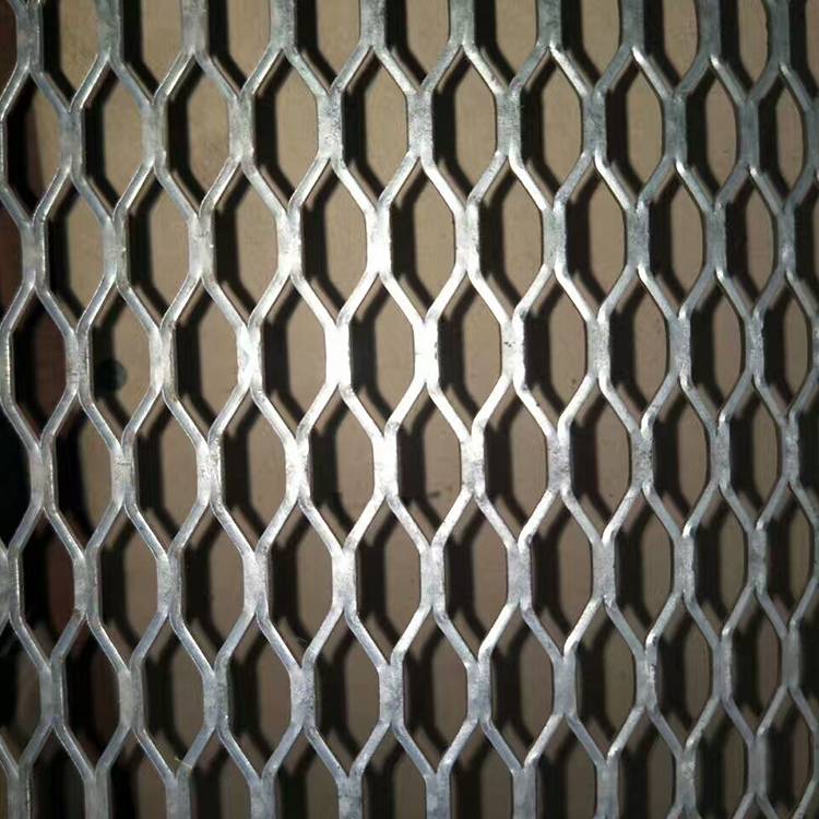 Cheap Price 3' 4' 5' 6' Galvanized Gi Steel Decorative Expanded Metal Wire Mesh Rolls