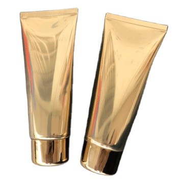 Wholesale High Quality Empty Clear Plastic Tube Flip Top Face Wash Cream Soft Tubes Packaging For Cosmetics